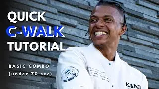 Quick C-Walk Tutorial - Beginner Combination