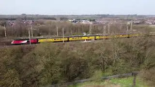 Network Rail New Measurement Train (NMT)