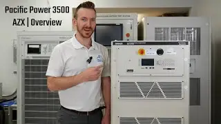 Pacific Power 3500 AZX | Regenerative Power Grid Simulator | Overview