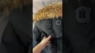 MACKAGE ADALI DOWN COAT WITH SILVER FOX FUR SIGNATURE MACKAGE COLLAR #review #shorts From Supkicks