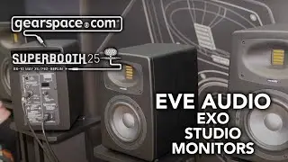 EVE Audio Exo - Gearspace @ Superbooth 2025