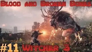 The Witcher 3 : Wild Hunt - Learning Combat! Ep 11