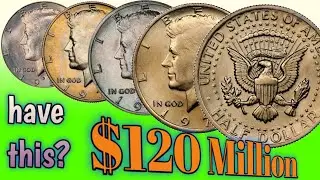 Trending US Kennedy Half Dollar Coins (1972, 1973, 1978 & 1985) | Hidden Value & Collector Demand