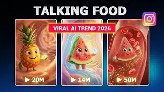 How to Make Viral Talking Fruit Videos in 5 Mins