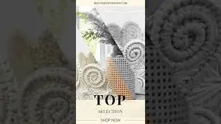 Caracoli Woven Glass Sleeve