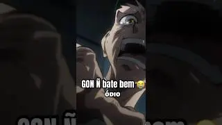 Essa Motiva&ccedil;&atilde;o do Gon t&aacute; BIZARRA #hunterxhunter #otaku #hxh #br #shorts #anime