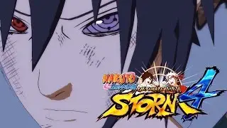Team 7 Vs. Madara - Naruto Shippuden: Ultimate Ninja Storm 4 60fps Gameplay