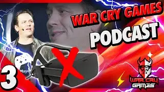 War Cry Games Podcast #3: Xbox & VR, COD Battle Royale, Half-Life: Alyx, and Virtual Reality
