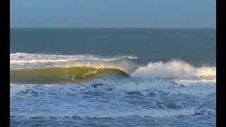 Lacanau Surf Report HD - Lundi 12 Janvier - 9H45