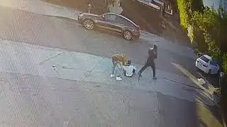 Daytime Robbery Suspects Captured on Video Surveillance    NR21041dm