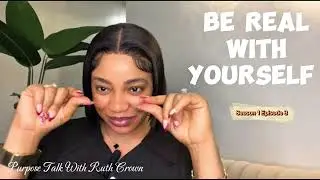 Be Real With Yourself. #becomingher #real #healing #motivation 
