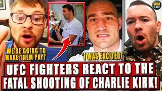 MMA Community MOURNS DE4TH of Charlie Kirk (Strickland, Covington, Rampage, Mitchell,&nbsp;Sterling&more)