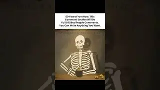 80 Years From Now, This Comment Section Will BeFull Of D&euml;ad People Comments#shortvideo
