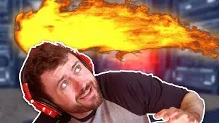 A MAZE FULL OF TRAPS! | Half Dead 2 w/ The Derp Crew