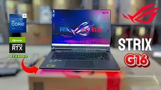 Unboxing and Review of the ASUS ROG STRIX G16 Gaming Laptop 2024