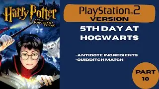 Harry Potter and the Sorcerer's Stone playthrough part 10