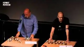 steirischer herbst 2010 - Jonathan Burrows & Matteo Fargion 