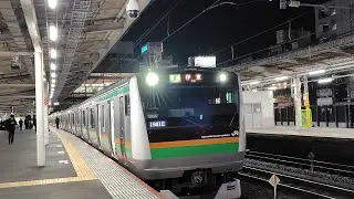 普通伊東行き　後ろより5両は平塚止まり