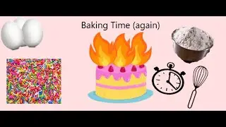 Making a Funfetti cake ft. my mixing machine