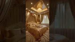 which luxury bedroom you are choosing for hardly sleep #aesthetic #cozynights #aurora #relaxing