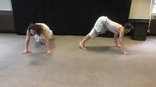 Grotowski Movements: The Cat