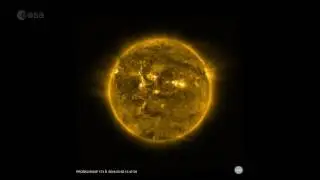 Transit of Mercury seen by Proba-2