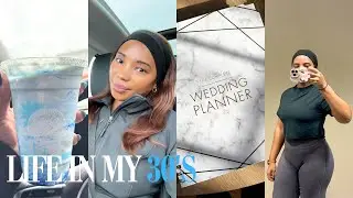 Life in My 30's | Wedding Planning, Touring Venues, Surrendering