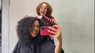 CORTE PARA CABELO CACHEADO #cachoslindos
