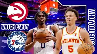 Atlanta Hawks vs Philadelphia 76ers | Live Play by Play Stream | #nba #nbahighlights 11-30-25 🏀🔥