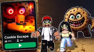 ROBLOX COOKIE ESCAPE (ENDING!)
