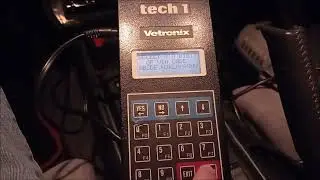 Transam.ch -- Airbag Failure Code Reading with Vetronix/GM Tech 1 on my '91 Trans Am (Part 2)