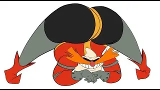 Robotnik's butt rave
