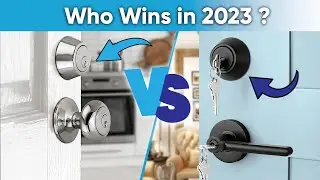 Single Cylinder vs Double Cylinder Door Lock - What's the Differences?