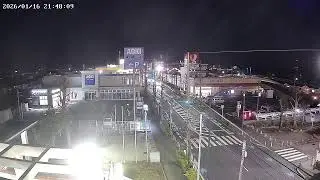 千葉県千葉市緑区おゆみ野中央バザール通りライブカメラ Chiba Chibashi Live camera.world.cam