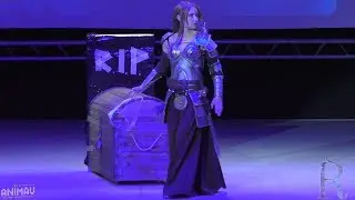 ANIMAU EXPO 2017. Ebelar (Екатеринбург): Neverwinter Nights - Aribeth de Tylmarande