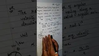 Acceleration vs Angular Acceleration I #shorts #shortsmotion Technical Terms I Motion