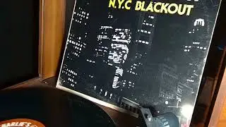 Sparrow / N.Y.C. BLACKOUT LP  (1978)