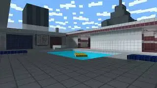 Pool Party/Classic Pool - Pixel Gun 3D (High Quality)