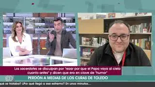 CURAS SIN GRACIA | Cuatro al Día | Padre Sergio Codera, SDB | TV