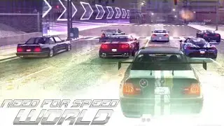 2020 NFS World in NightRiderz Server