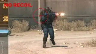 MGO3 PC: Vegetto/SUB-ZERO - NO RECOIL
