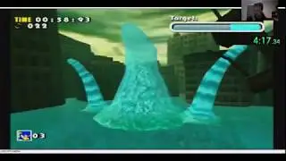 Sonic Adventure DX: Super Sonic's Story Speedrun (Gamecube) [4:32.80 RTA]