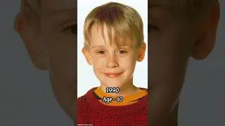 Home Alone Cast Then (1990) VS Now (2024) || #shorts #movie #90s #hollywood