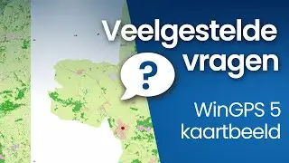 WinGPS 5 veelgestelde vragen : Kaartbeeld
