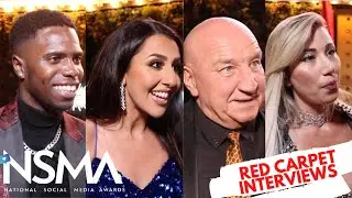 NATIONAL SOCIAL MEDIA AWARDS 2022 | RED CARPET INTERVIEWS