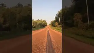 Tire blowout on gravel ride!  #bike #gravel #flattire #blowout #cycling #gravelbike