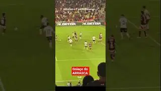 GOLA&Ccedil;O DO ARRASCAETA PARA O FLAMENGO CONTRA O VIT&Oacute;RIA #flamengo #flamengonoticiashoje #futebol