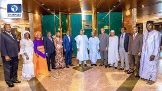 FULL VIDEO: Buhari Receives New President Of&nbsp;ECOWAS And His Delegation