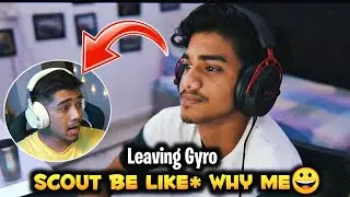 Rega Leaving Gyro😲Rega Trolls Scout😂