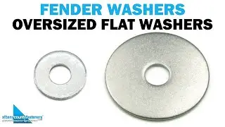 Fender Washers - Oversized Washers For Repairs & More | Fasteners 101